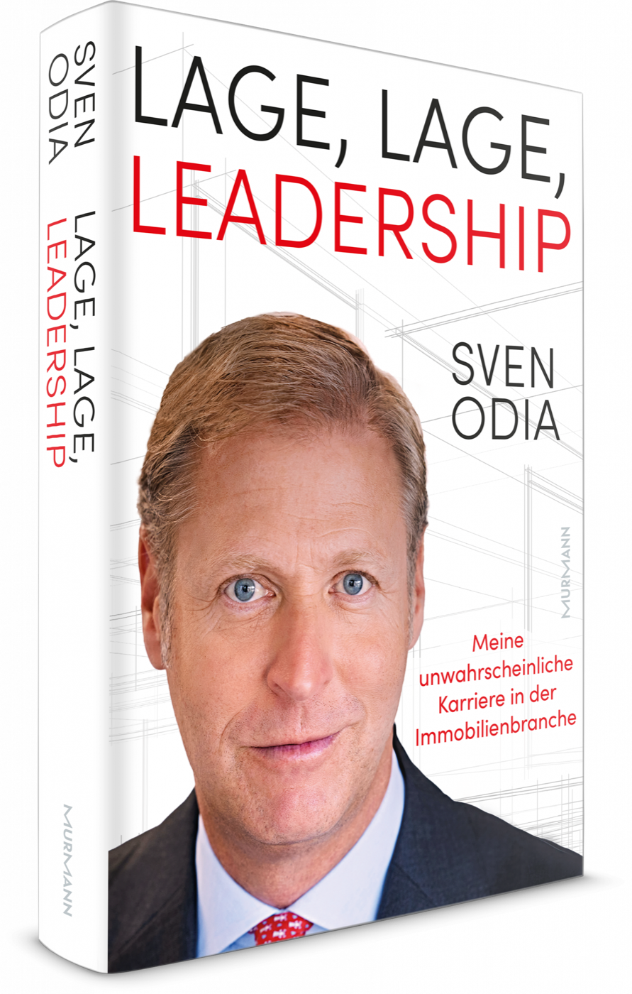 Buchcover: Lage, Lage, Leadership – Sven Odia